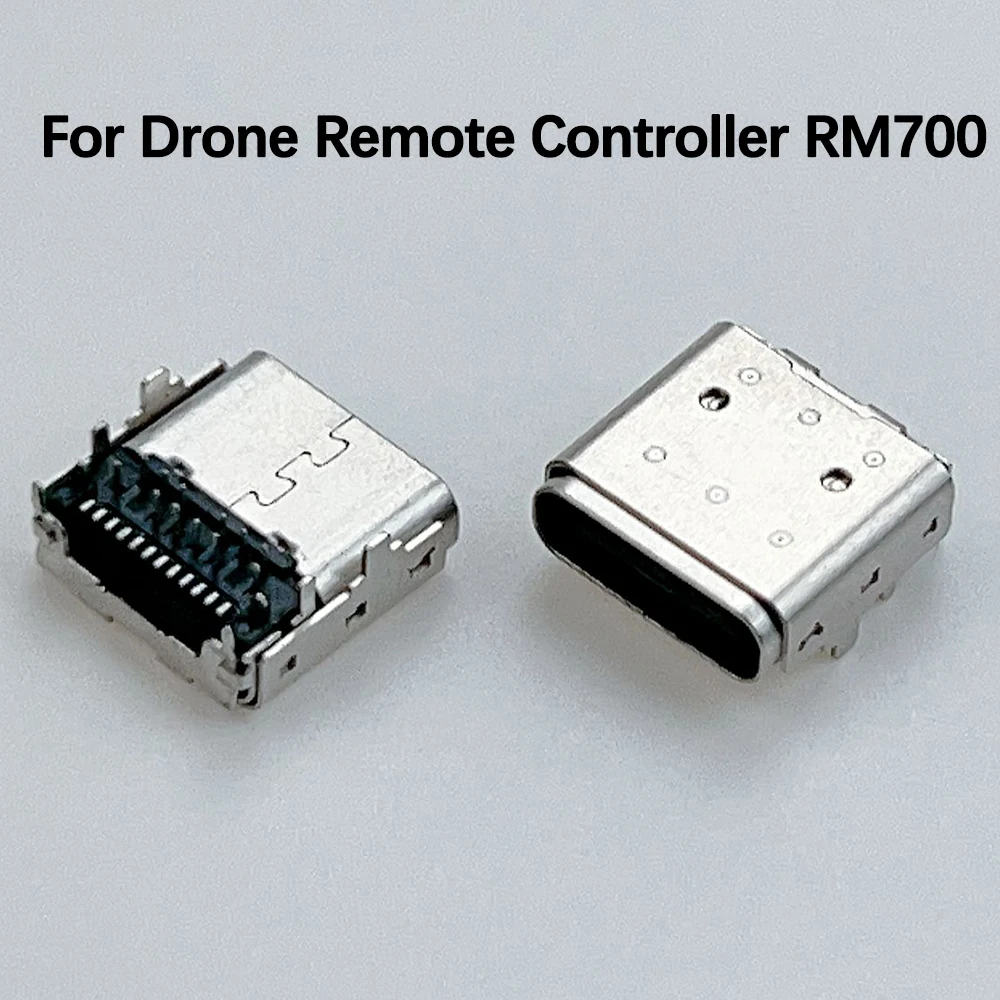 Micro USB & Type C Female Charging Jack Replacement Port For Remote Controller Fit RM700 Mavic 2 Pro Mini4 Pro Repair USB Socket
