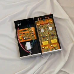 Split MM/MC Phono Amplifier Vinyl Phono Amplifier Discrete Components Class A Circuit