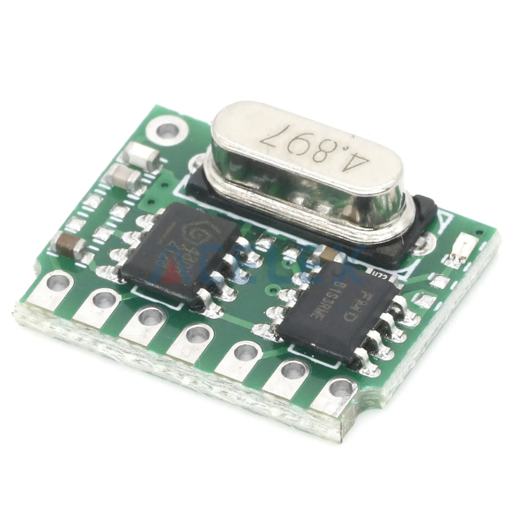 315MHz/433MHz learning remote controller receives and decode module to support PT2272 multiple modes of operation