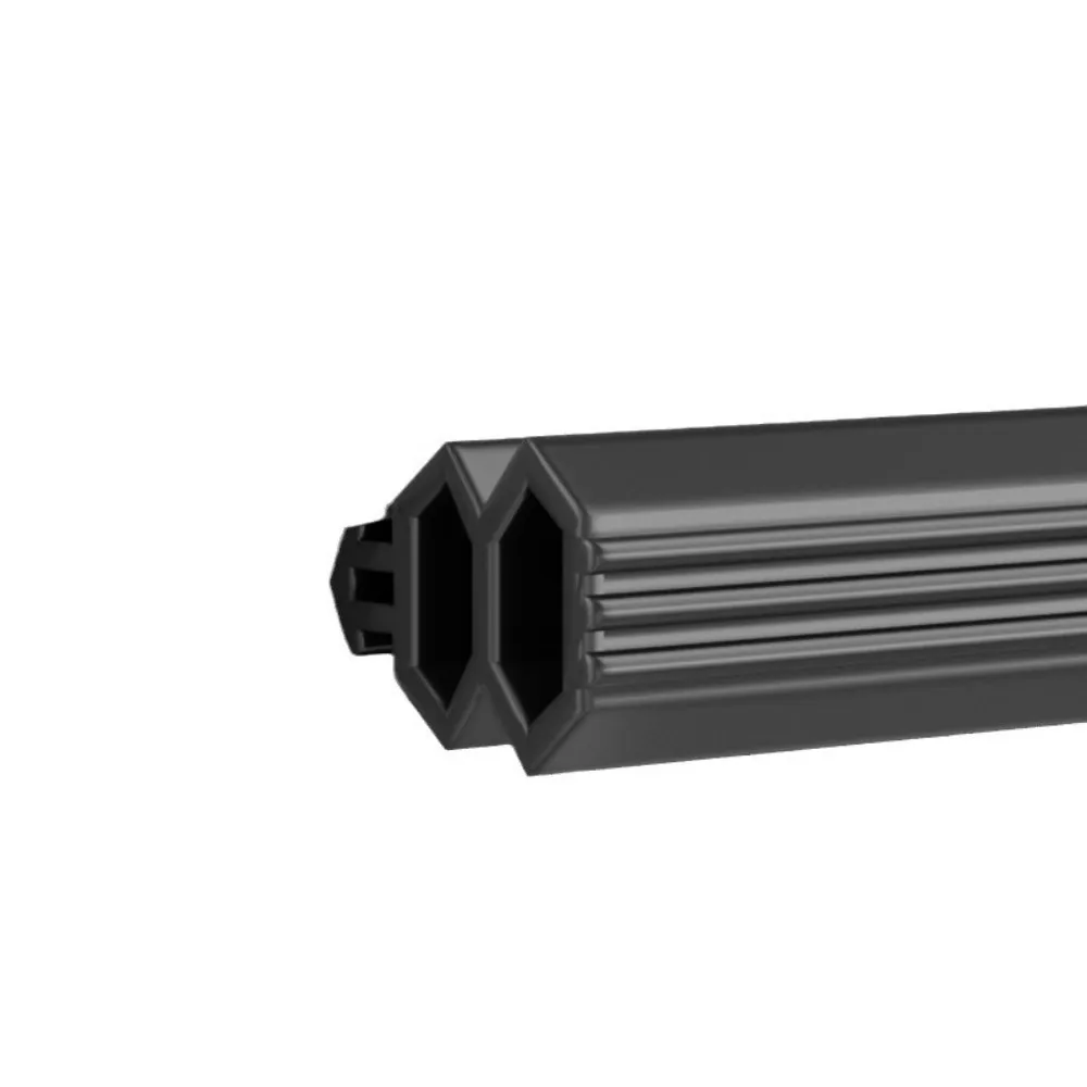 New TPE Sealing Strip Plastic Steel Strip Type Weatherstrip Door Weather Stripping Window Sealing