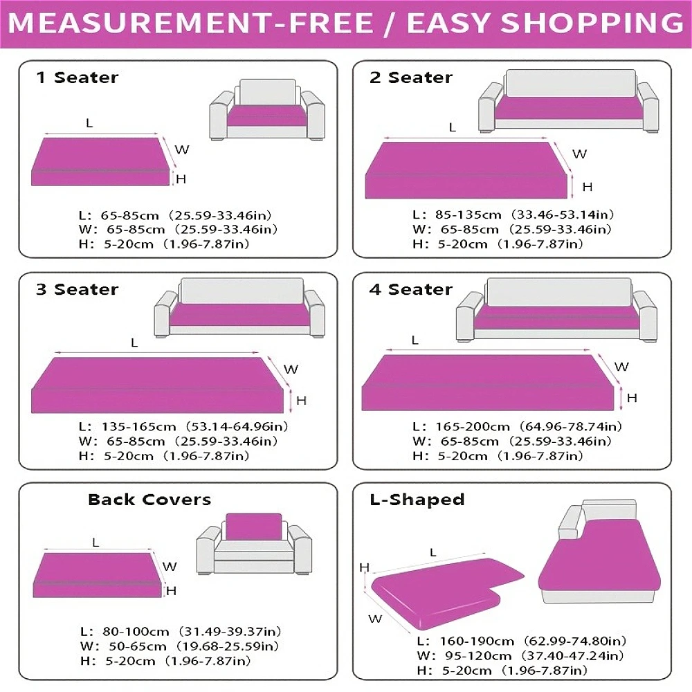 Ice Silk Sofa Cover Summer Cooling Stretch All-Inclusive Slipcover Anti-Slip Washable Couch 1/2/3/4 Seater L-Shaped Sofa Covers
