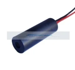 Ultra-small spot, high-quality glass lens 5mW 650nm red laser module, point aiming laser