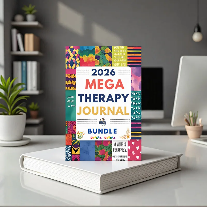 1-pcs-2026-diario-de-terapia-semanal-caderno-de-saude-mental-psicologia-cura-diario-para-rastreamento-emocional-reflexao-de-auto-cuidados