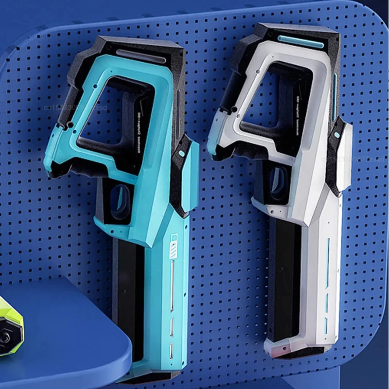 Xiaomi اللاسلكية المزدوجة الكهربائية التلقائي مدفع المياه سعة كبيرة 8 متر المدى وضع انفجار كهربائي الصيف الشاطئ في الهواء الطلق متعة الاطفال اللعب