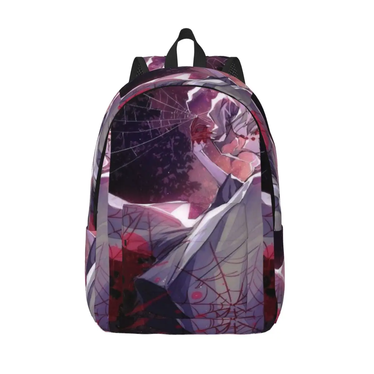 

Blood Moon Rui Простой и стильный рюкзак Холщовый рюкзак Дорожный рюкзак