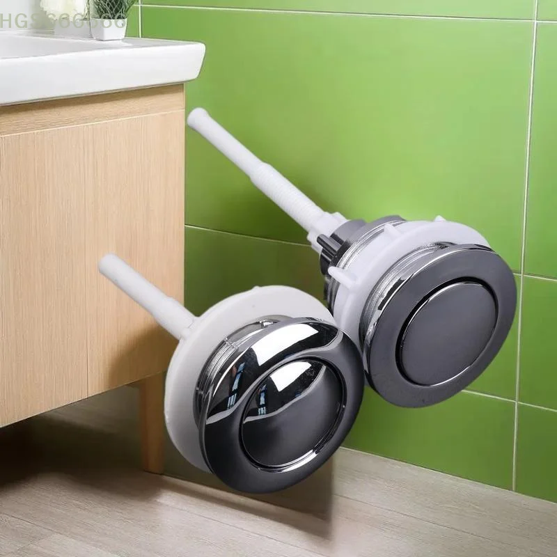 

Durable One Piece Toilet Tank Push Button for Household Lavatory