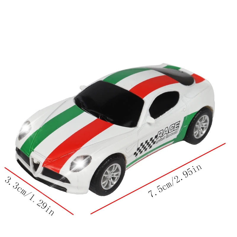 2pcs Slot Car 1 64 1/64 1:64 Scale Electric High Speed Race Track Polizei Racing Cars Vehicle Toy For Carrera Go  Scalextric