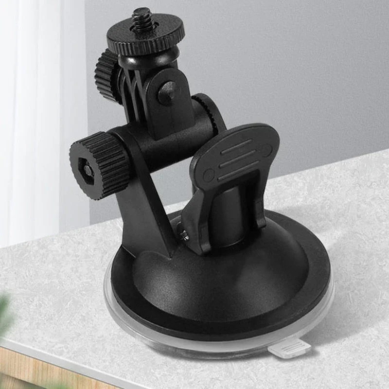Action Camera Mini Suction Cup Holder Car Windshield Camera Holder Adapter 360 Degree Rotation Accessories - view 3