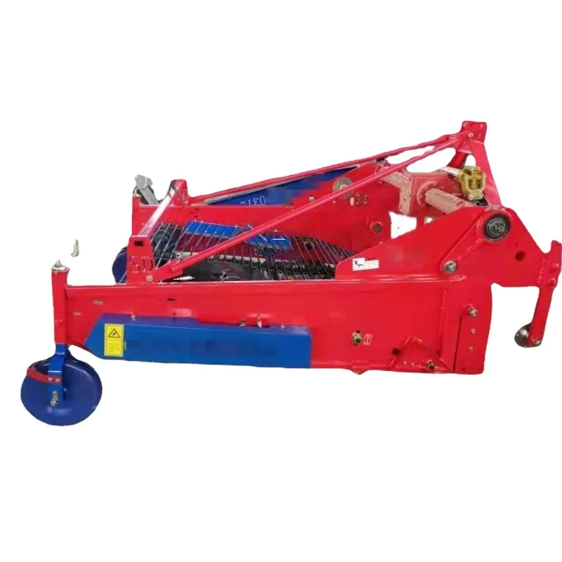 TULX 3 Point Linkage One Row Farm Tractor Mounted Small Sweet Potato Harvester