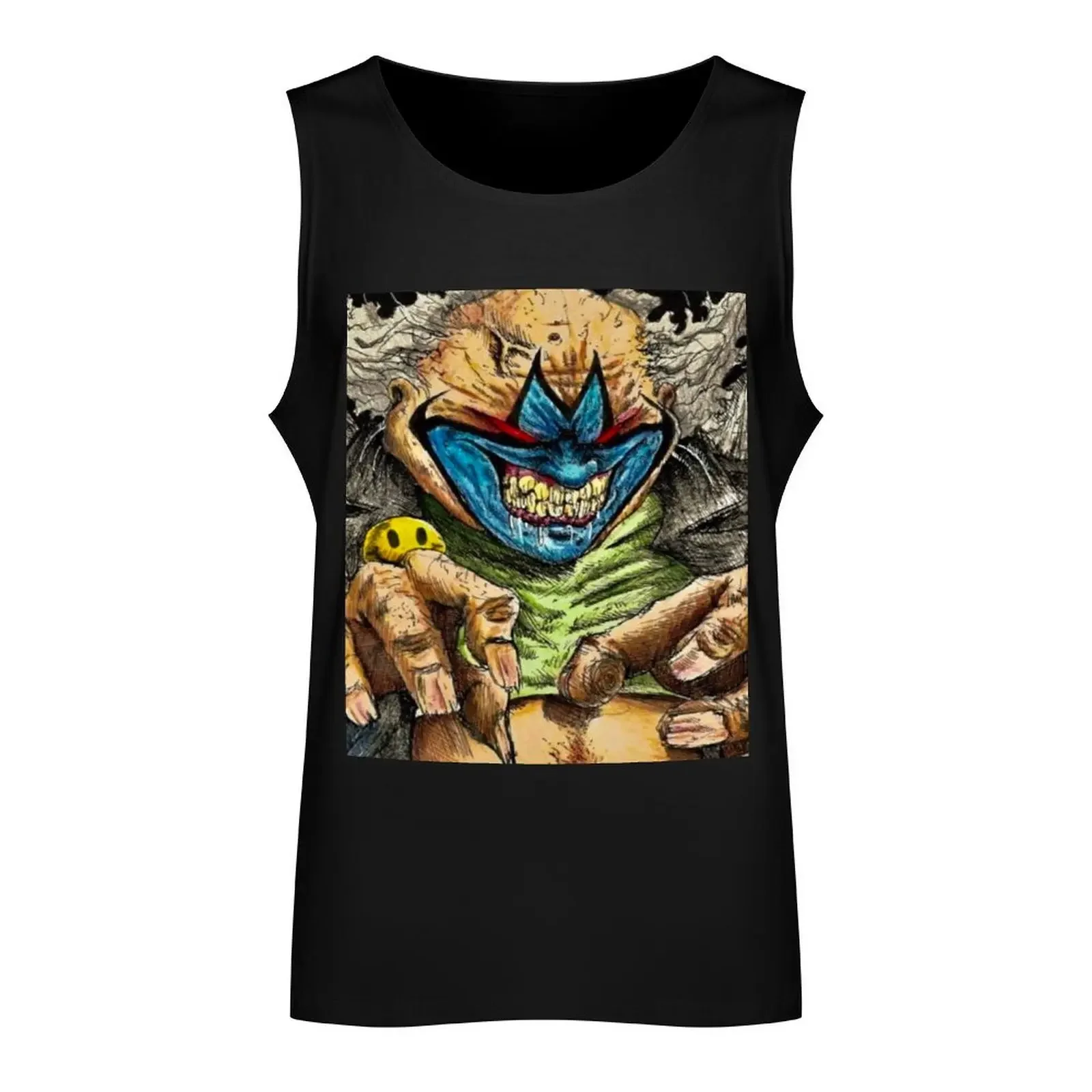 The Violator (Spawn) Tank Top Man clothes for gym Man gym clothes