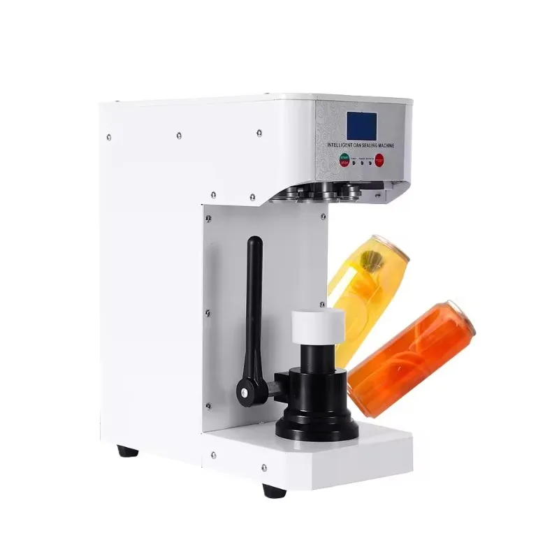 

110V 220V Semi-Automatic Intelligent Sealing Machine for Glass Cans/Tins/Bowls/Pet Cups/Milk Tea/Beverage for Shops