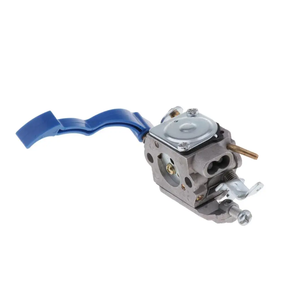 Lawn Mower Chain Saw Carburetor C1Q-W37 Metal Spare Parts Gardening for Blower 125B 125BX 125BVX Compatible