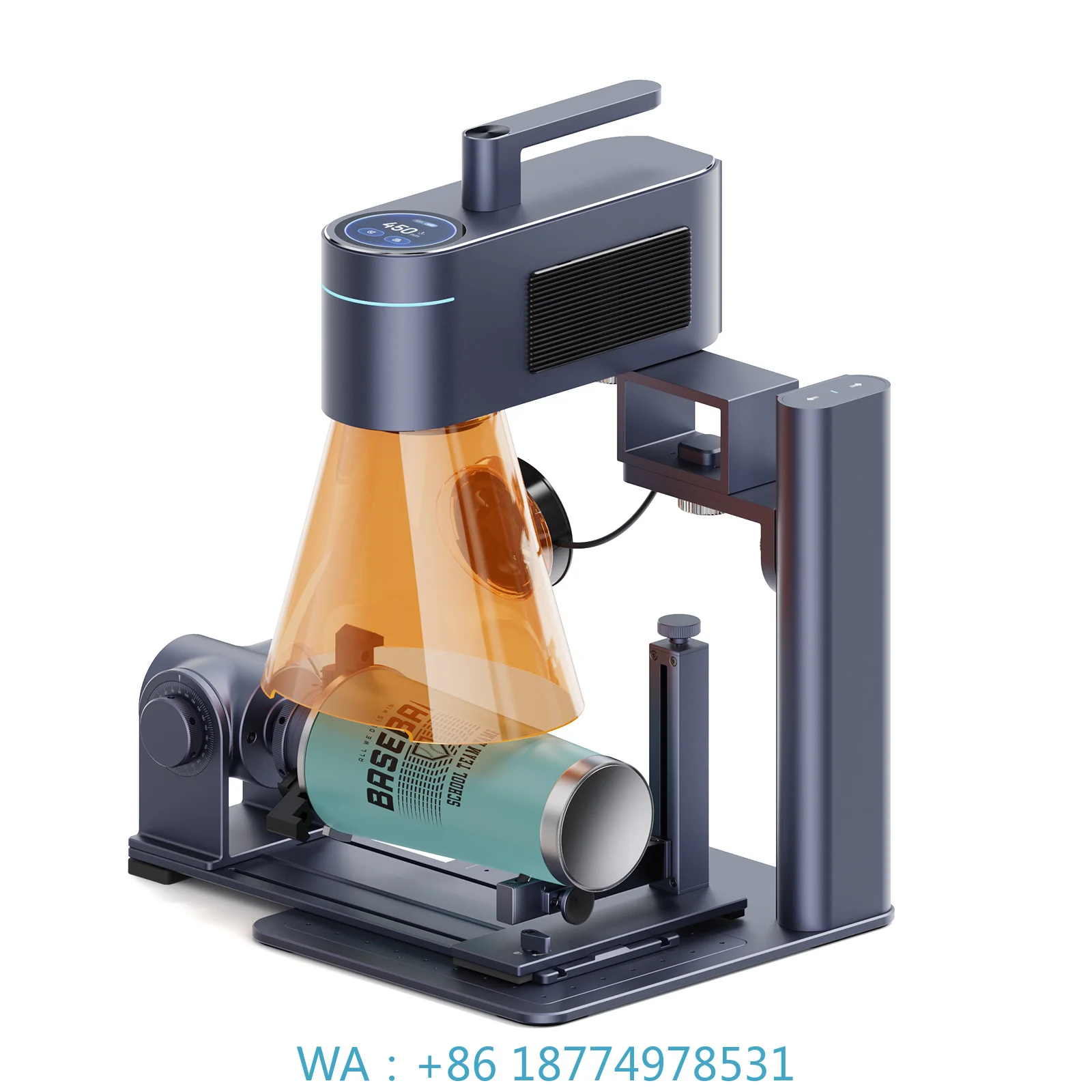 Manufacturer LP4 Dual Engraver Multifunctional Cutting Engraving Machine for All Materials