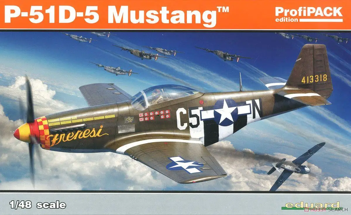 Eduard EDU82101 1/48scale P-51D-5 model kit