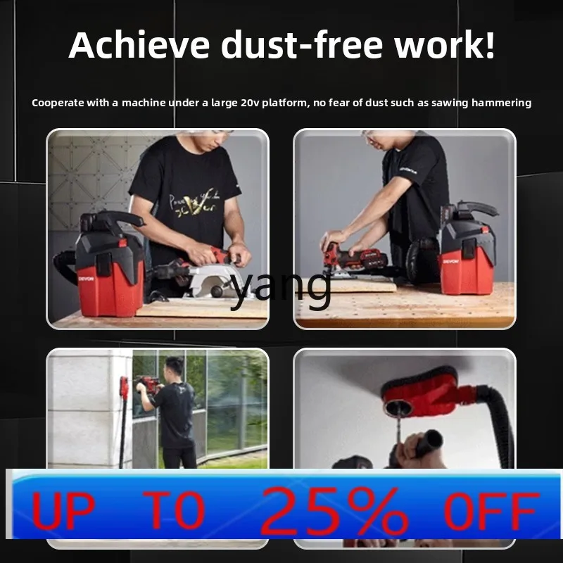 

LMM charging wireless lithium battery vacuum cleaner vigorously blowing suction car home office cleaning industrial vacuum