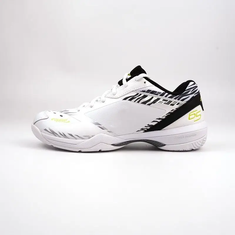 Professional Badminton Shoes Men's and Women's Universal Knob Buckle Sneakers Women's Non-slip Table Tennis Shoes