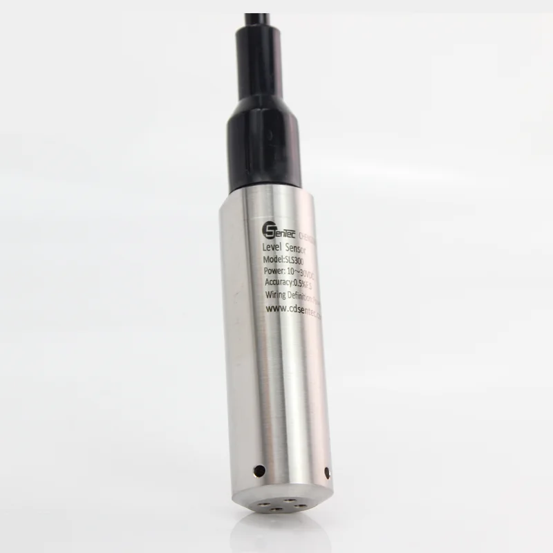 2026 SLS300A 200m Deep Well Immersion Level Transmitter for Chemical Plants