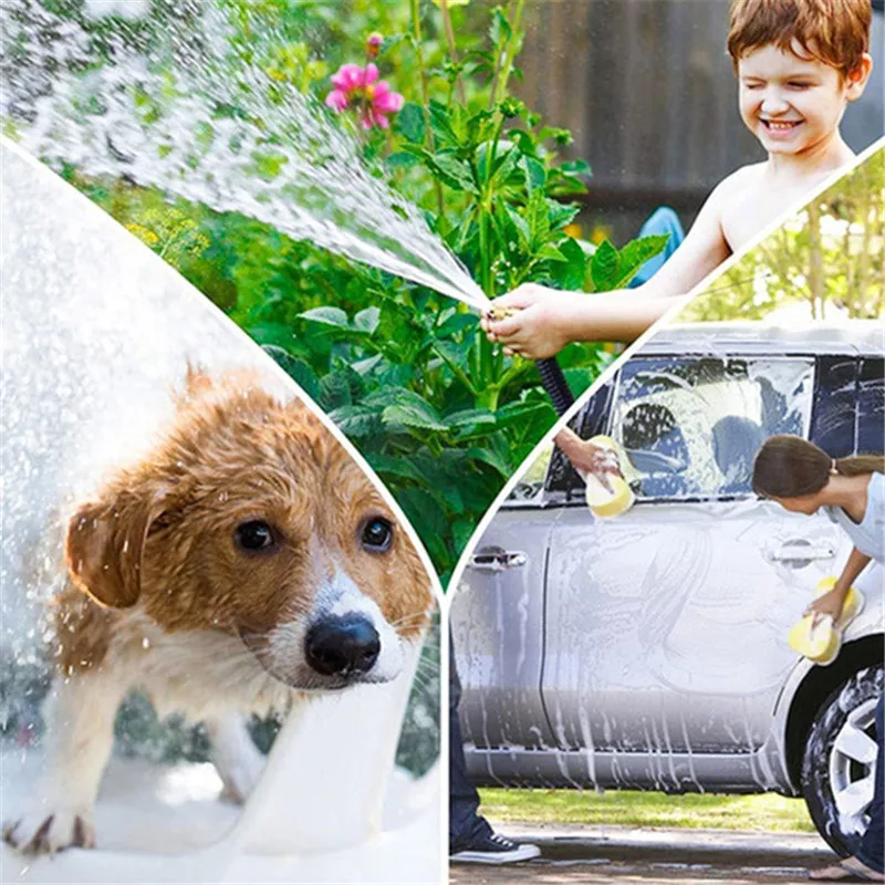 Huis Tuin Waterslang, Uitbreidbaar Water Geven Hoge Druk Carwash Flexibele Magische Waterpijp