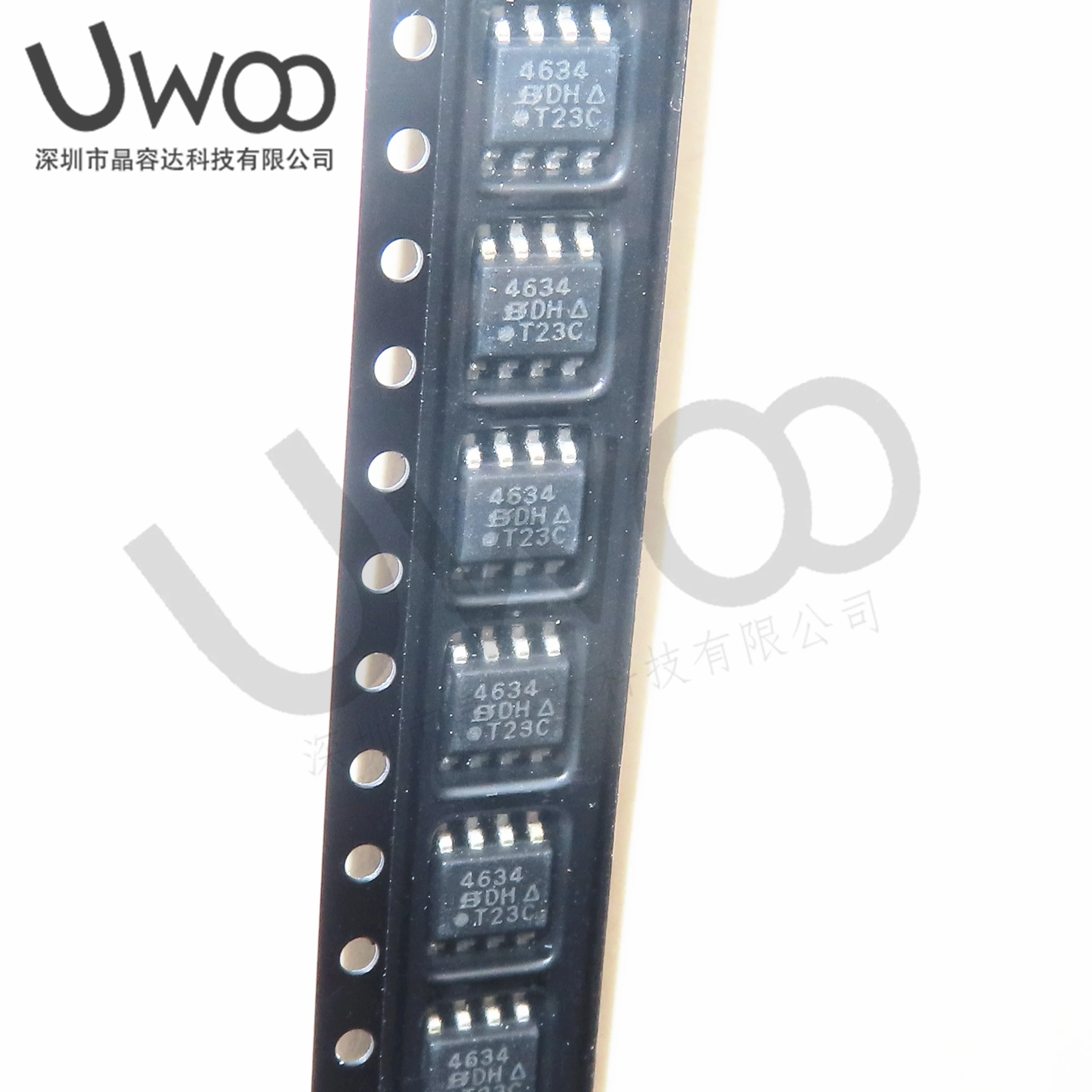 10/pcs Hot Selling SI4634DY SI4634DY-T1-E3 4634 N-Channel MOS Field Response Tube 30V 24.5A IGBT Module New Original