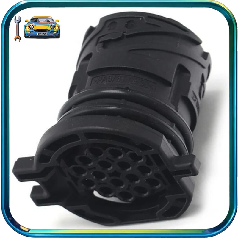 16 Pin 3D0973993 Automatic Transmission Valve Body Connector Plug With Terminals For DSG DQ250 DQ500 VW Audi Gearbox Adapter