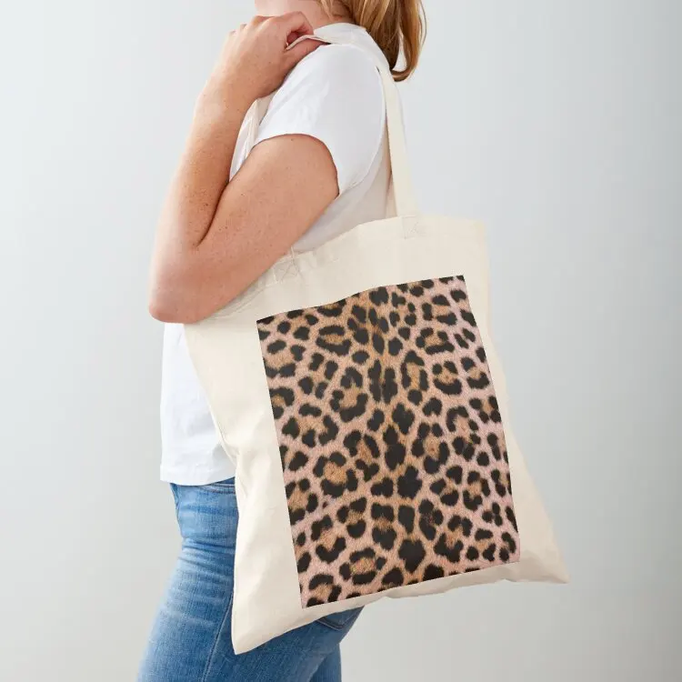 

Cheetah Print Tote Bag tote men's Shopper women the
