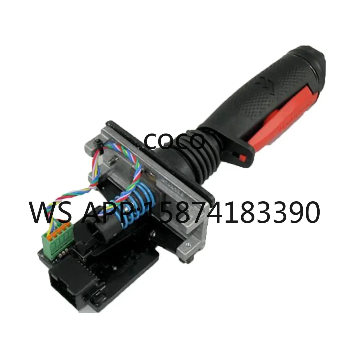 Aftermarket Joystick Controller 2901016520 Single Axis for Haulotte STAR 6, 6-P, 6-AC, 8-S Scissor Lift