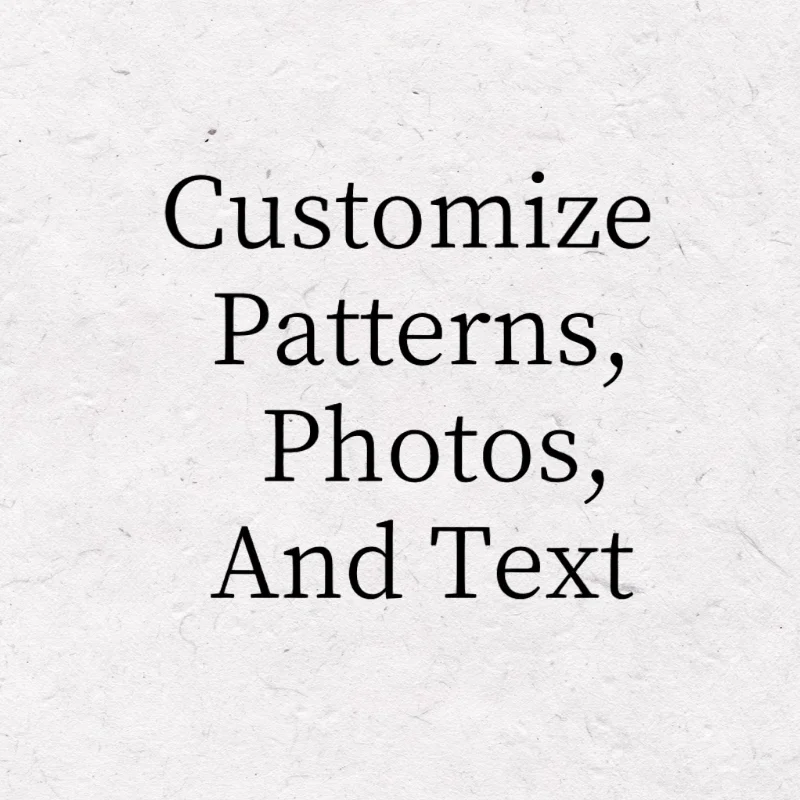 DIY Personalized Customization Images Picture Photo Text Patterns for Women Men Special Customization Necklace Keychain Pendant