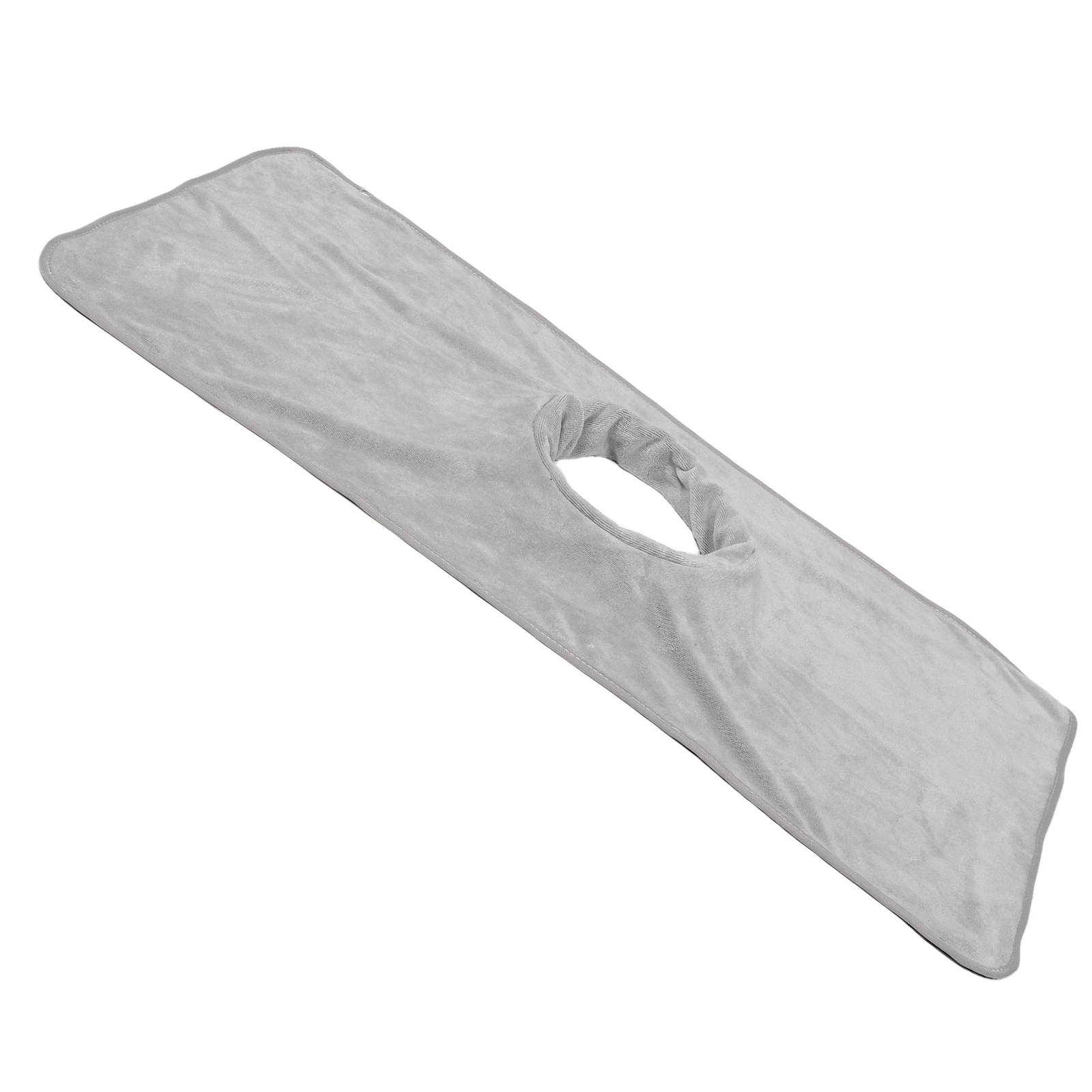 

with Face Hole Center Opening Thickened Massage Bed Cover With Face Hole Spa Salon Couch Sheet Reusable Massage Bed Cover