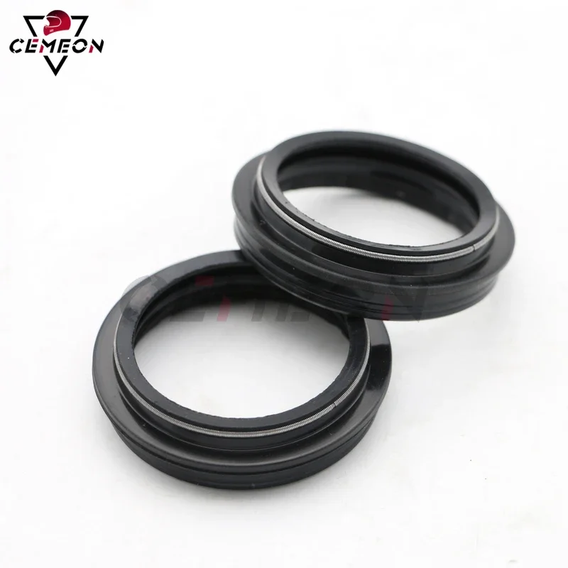 دراجة نارية الجبهة شوكة النفط ختم الغبار ختم ل RC 105/125/200/250/380/400/520 SX/EXC 625SXC 400MXC 1190 RC8 R 640 #6