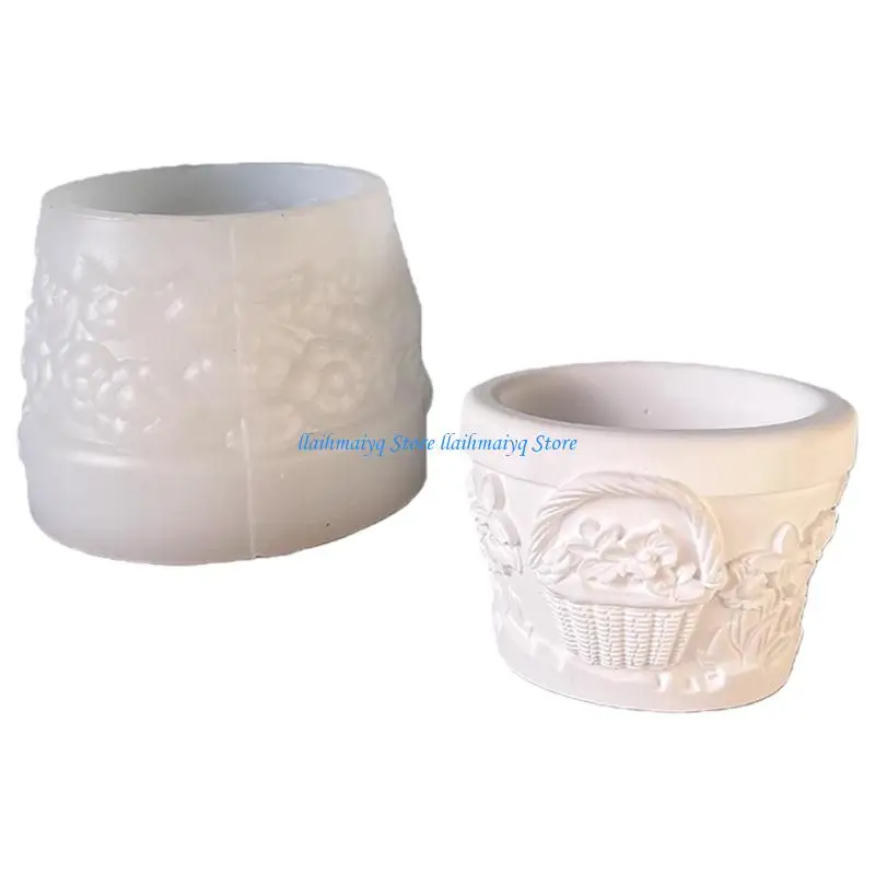 573B Owl Silicone Holder Craft Mold For DIY Home Decorations And Presents