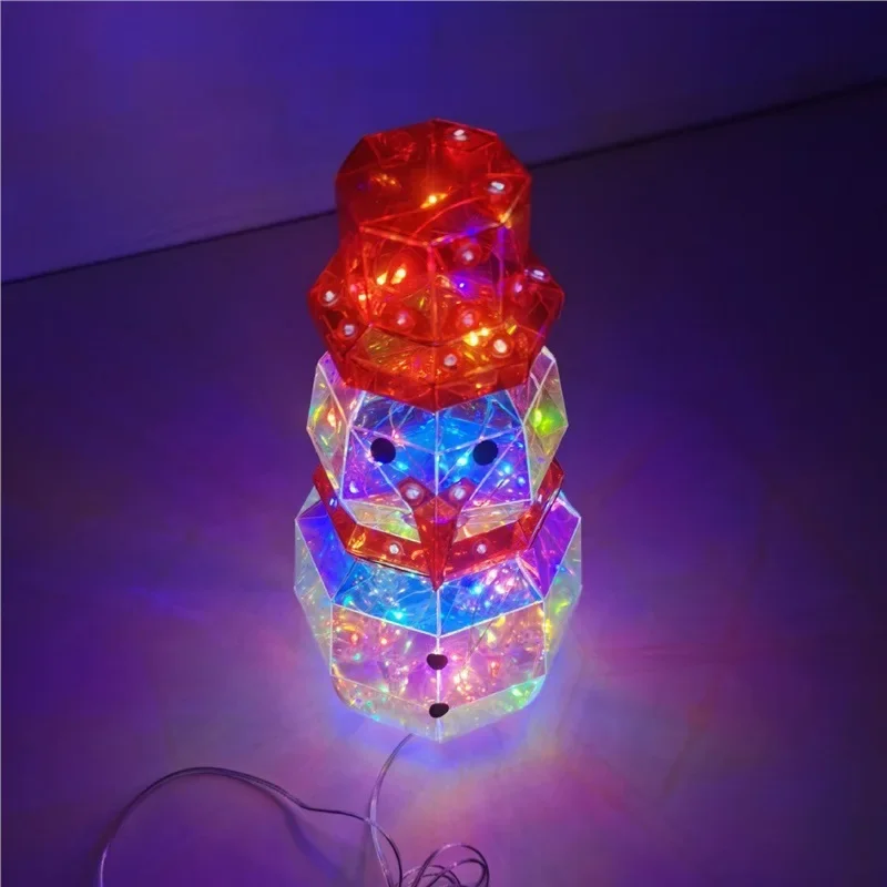 Glowing Bear Night Market Toy Creative LED Light Birthday Gift for CouplesGoods in stock