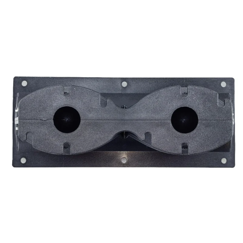 MW Audio Dual HF Horn für 5-Zoll-Säulenlautsprecher und Line Array, 2x1" Hals, Größe: 247,5×100,5×85,4mm – Detail 16