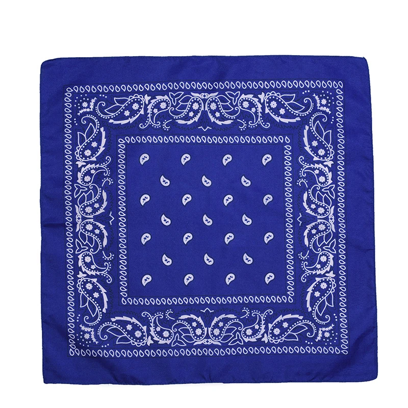 1PC Unisex Fashion Printed Square Scarf Cycling Bandana Fishing Sun Protection Neck Cover Scarves Handkerchief Outdoor Headwear