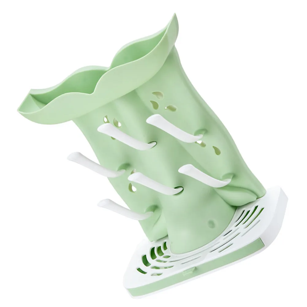 Baby Bottle Drying Rack Multi-Functional Portable Holder Quick-Drying Space-Saving Baby Bottle Organizer Kitchen Storage Bracket