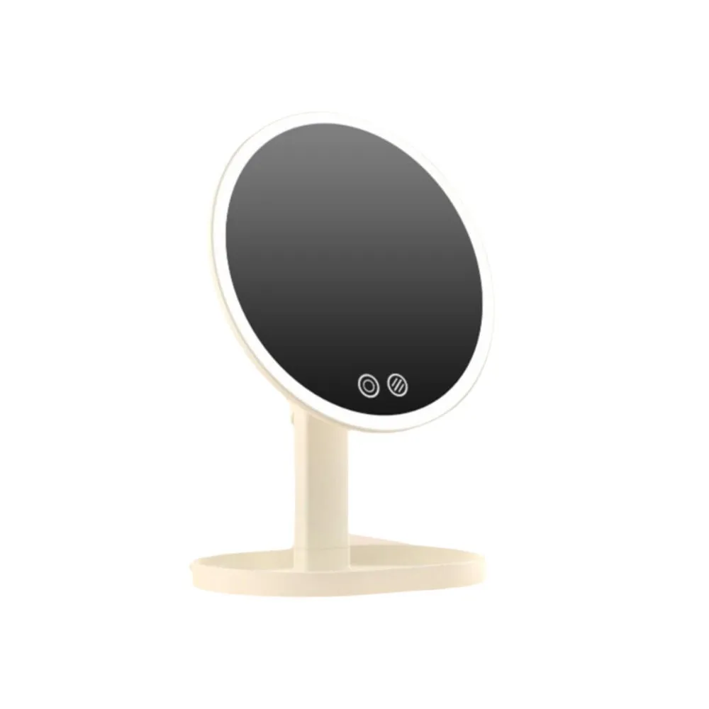removable-makeup-mirror-with-led-light-rotatable-stepless-dimming-adjustable-desktop-mirror-touch-control-tricolor-light