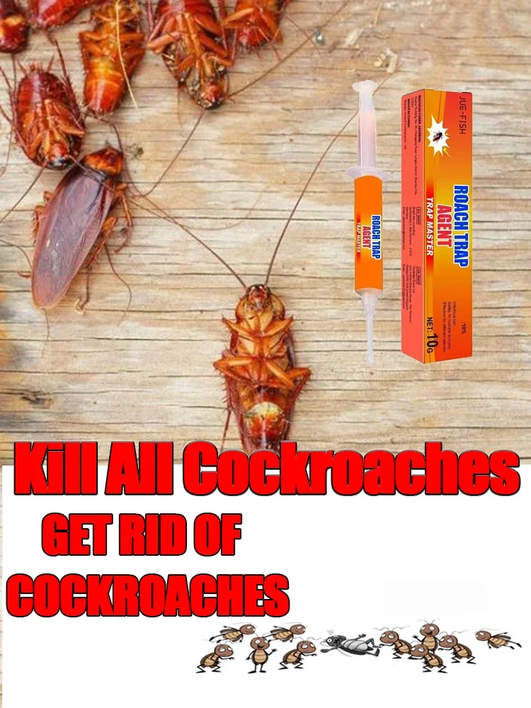 Anti Cockroach Killing Bait Powder Cockroach Killer Medicine Repellent Trap Pest Control Product Effective Insecticide Anti Pest