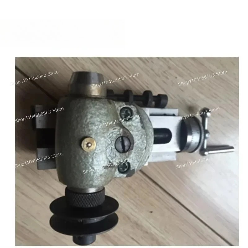 C6104 Watch Lathe Milling Head with Cutter Holder – Precision Milling Attachment for Watchmaker Lathe