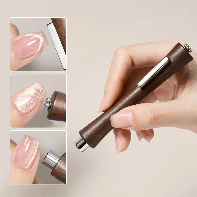 

Multi-function Cat Eye Magnet For Nail Art Design Strong Magnetic Stick Create Flower-shaped Nail Effects Magnetic Tool
