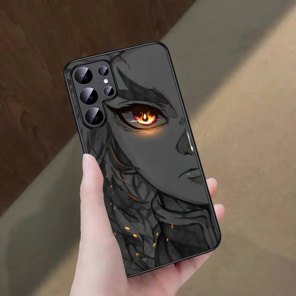Kimetsu No Yaiba Demon Slayer Anime para Samsung Galaxy S25 S23 S24 FE S22 S20 S21 S10 S9 Plus lite Ultra FE S30 Note 20 10