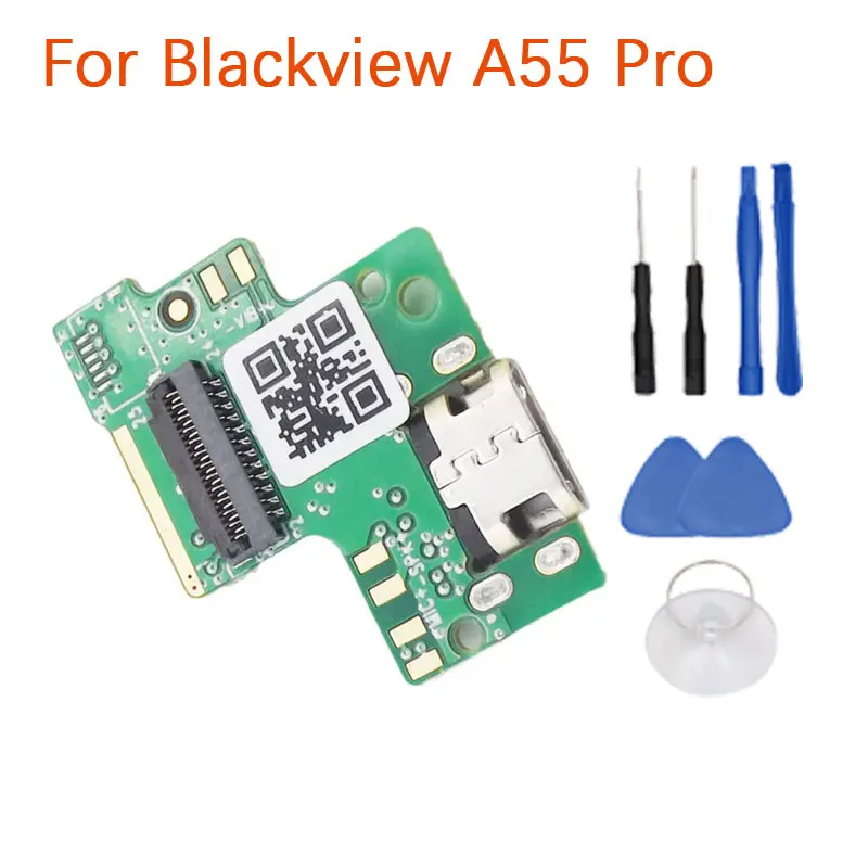 New Original Blackview A55 Pro USB Board Base Charging Charge Port Board Repair Accessories For Blackview A55pro Smart Phone