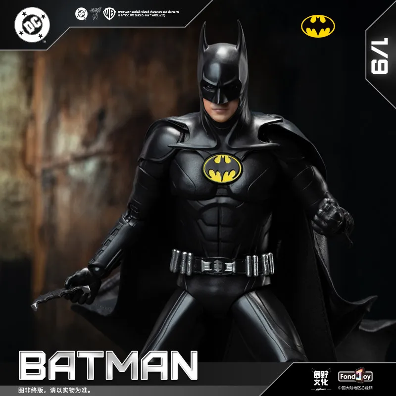 

Коллекционная статуэтка Бэтмена Китона FondJoy 2026 года, официальная модель 2023 года, масштаб 1/9, для декора рабочего стола, подарок для фанатов DC