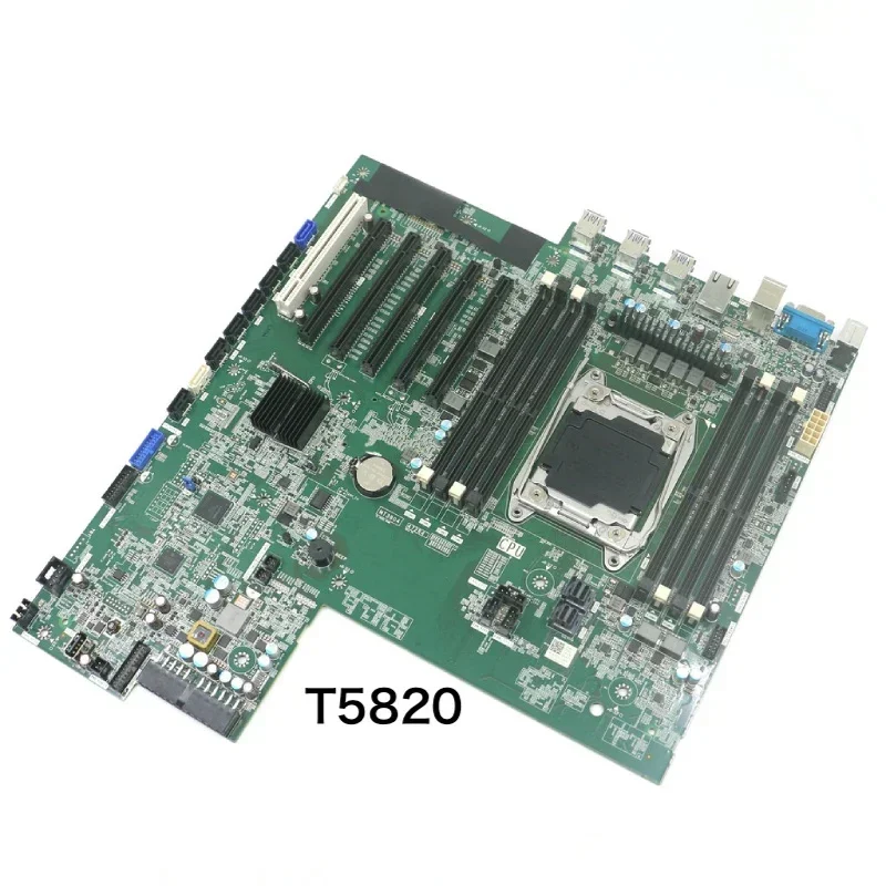 For Dell Precision 5820 T5820 Workstation Motherboard 6JWJY 06JWJY CN-06JWJY Mainboard 100% Tested OK Fully Work Free Shipping