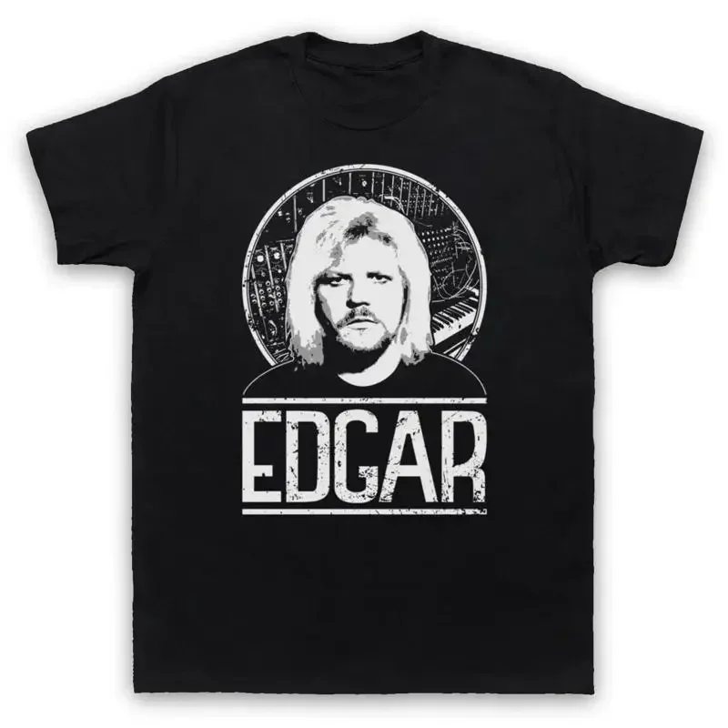 EDGAR FROESE UNOFFICIAL TANGERINE KOSMISCHE MUSIK SYNTH TRIBUTE ADULTS T SHIRT