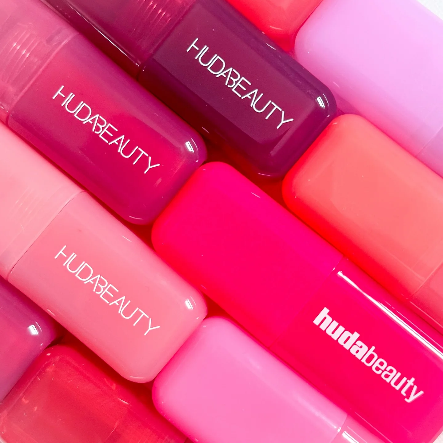 Luxury Huda Easy 4 Color Blush Filter Blurring Blushlighters Palette Airbrush Matte Pressed Setting Powder Glow Liquid Blusher