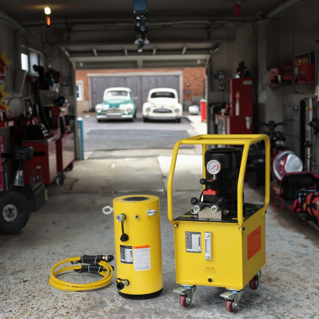 

Series 100 Ton Industrial Double-Acting Hydraulic Cylinder High Tonnage Jacks for Installation & Maintenance Equipment