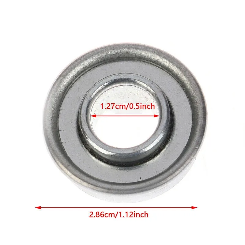 4pcs 12.7mm X 28.6mm GXV160 Lawn Mower Wheel Bearings, Lawn Mower, Grass Cutter, Wheel Collar, Fixing Iron Piece