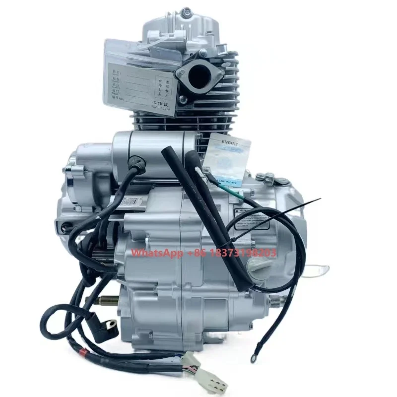 ZS162FMK Zongshen Factory Zongshen CG150D CG200-A 150cc Engine Electrical Kick Start 4 Stroke Engine Complete Motorcycle Engines