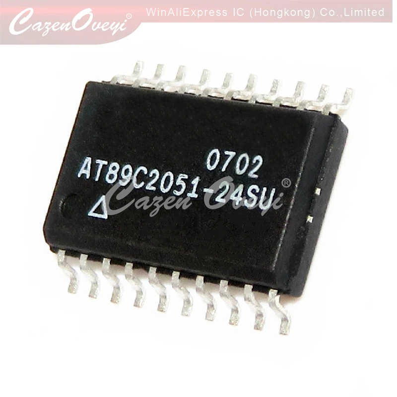 （5pcs）MC9S08SH8CWJ MC9S08SH8 AT89C2051-24SU AT89C2051 TLE8209-1E TLE8209 SOP-20
