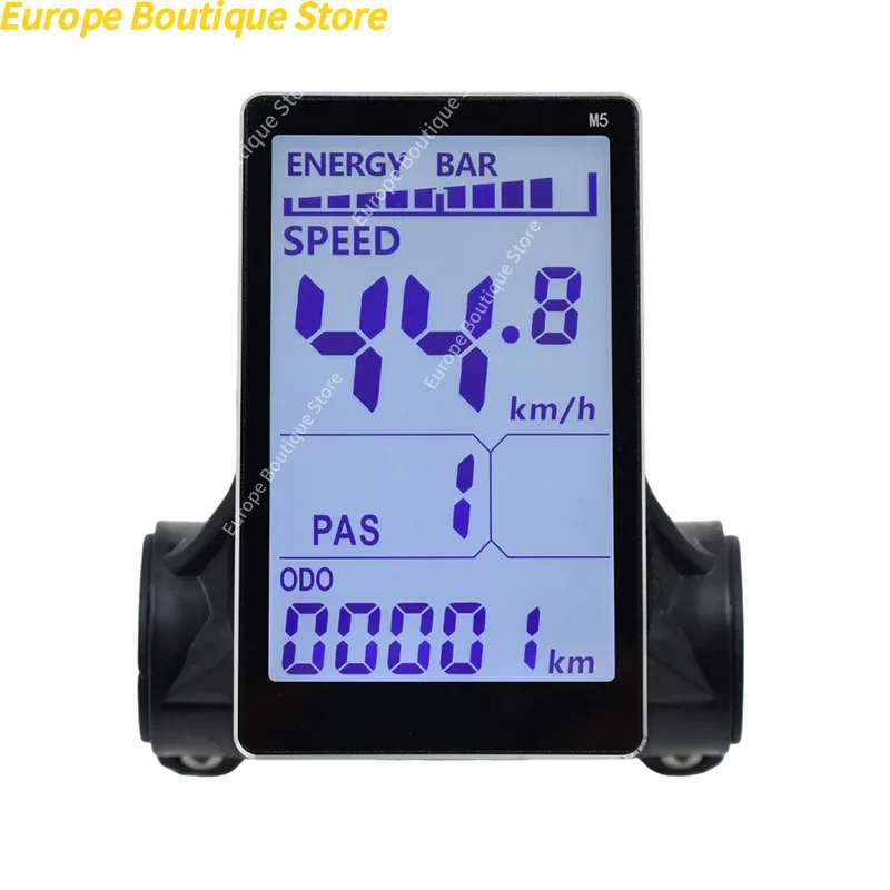Превосходный электрический велосипедный ЖК-дисплей, 5-контактный 24 В 36 В 48 В 60 В E скутер M5, ЖК-экран, аксессуары для электронного велосипеда