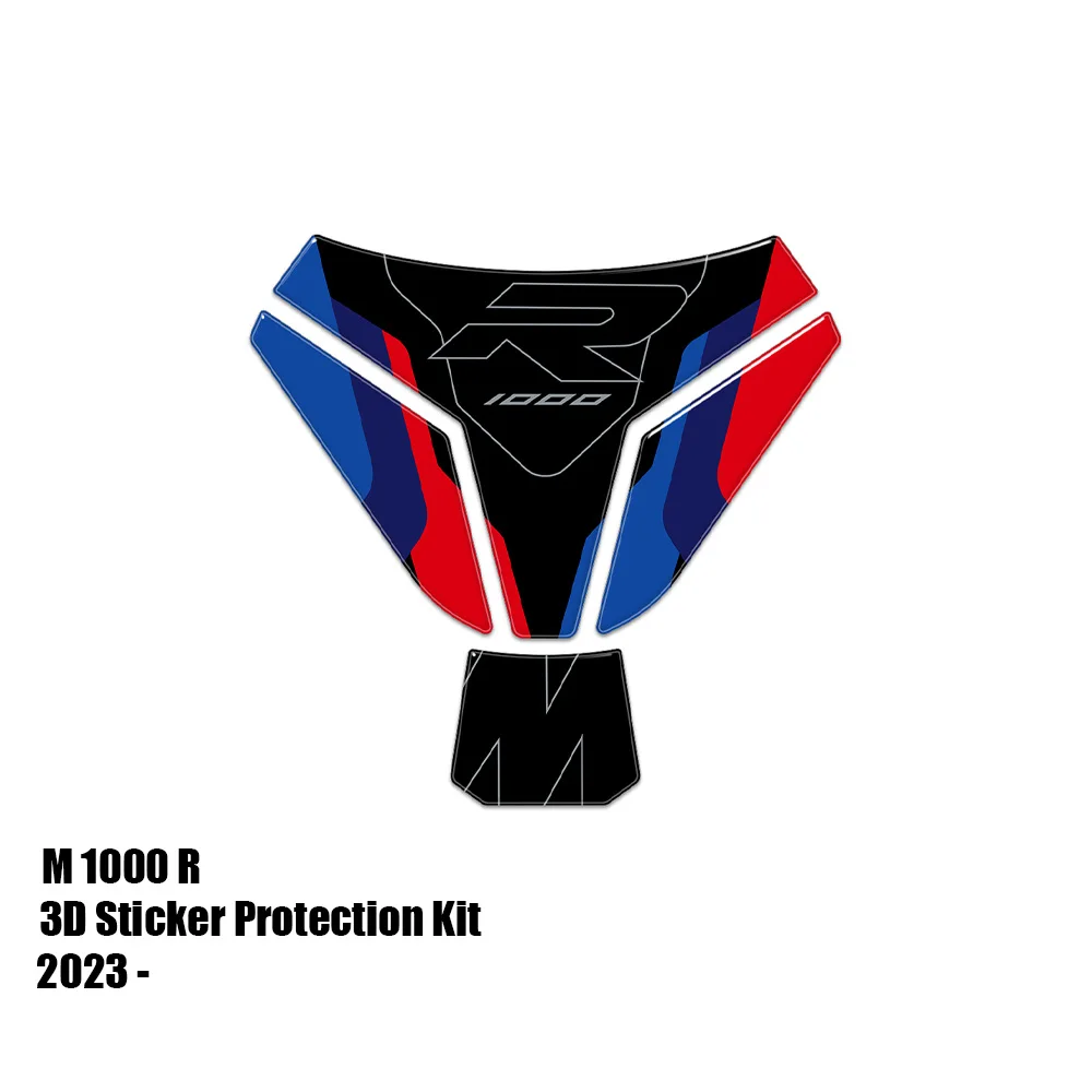 

Motorcycle Accessories Knee Grip Traction Protector for M 1000 R M1000R 3D Sticker Tank Pad Fuel Tank Decal 2024
